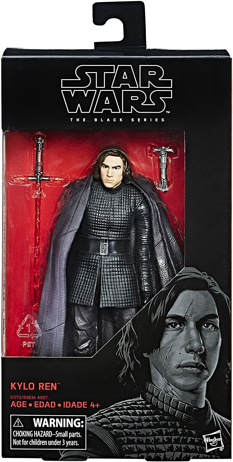 特撮 Star Wars Episode 8 Black Series 6&quot; Kylo Ren Action Figure 71CQ35yuKEL._UF894,1000_QL80_.jpg