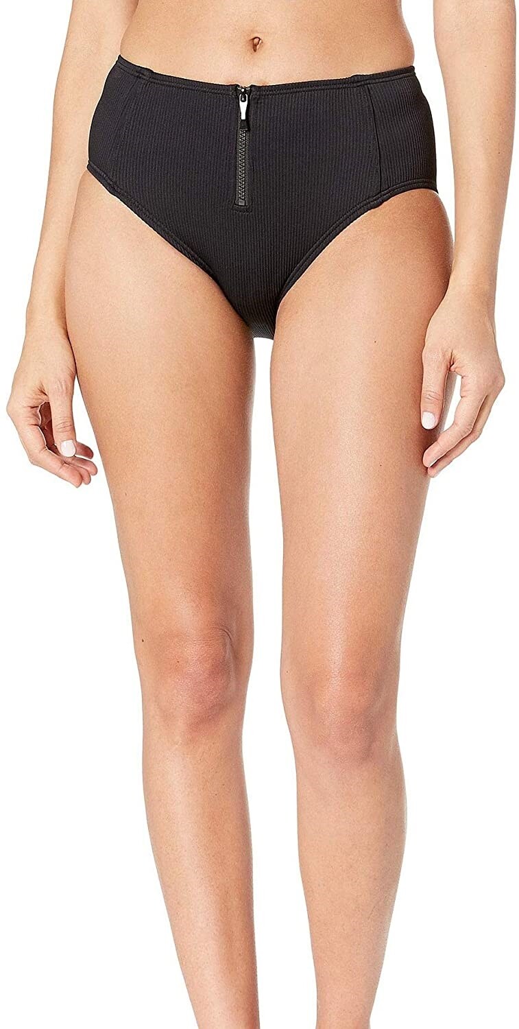 Kate Spade New York Womens 180583 High Waisted Bikini Bottoms Swimwear Size S