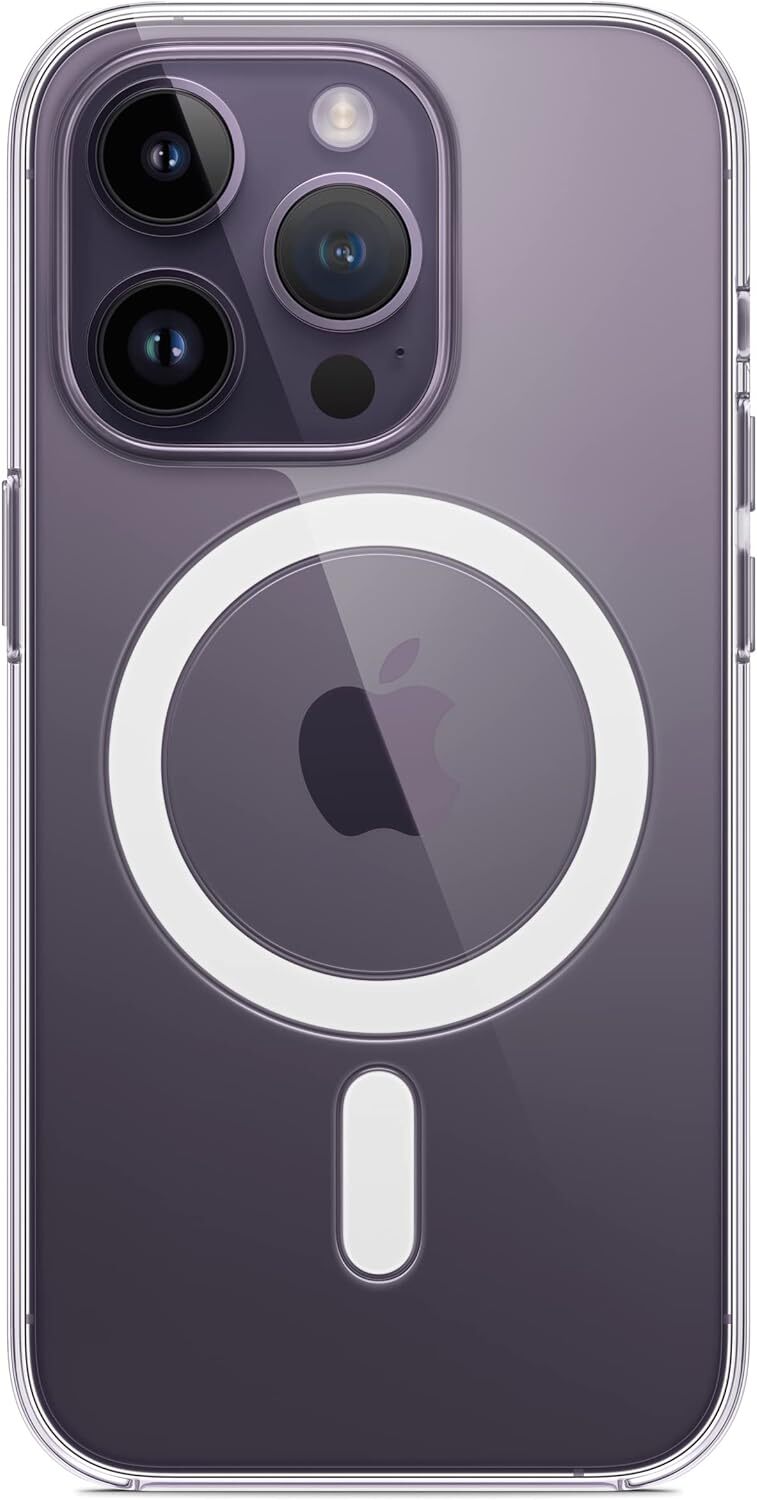 Apple 純正 iPhone 14 Clear Case MagSafe iPhone 14 Pro Max Clear Case with MagSafe - Apple