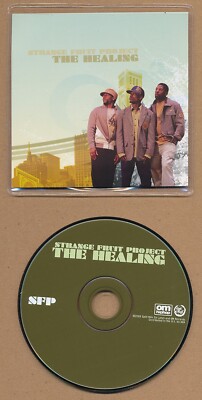 Strange Fruit Project - The Healing RARE promo advance CD '06