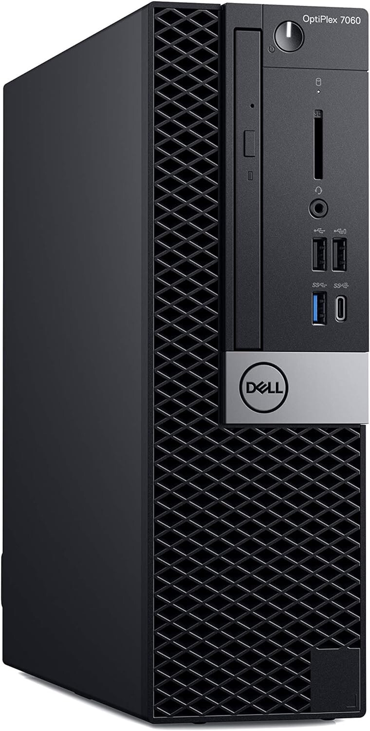 Dell OptiPlex 7060 第8世代 i7/16GB/SSD512GB Dell Optiplex 7060 SFF Desktop - 8th Gen Intel Core i7-8700
