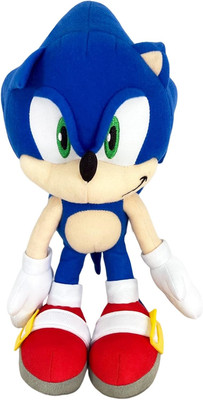 Great Eastern Entertainment Sonic The Hedgehog- Sonic Moveable Plush 10'' H