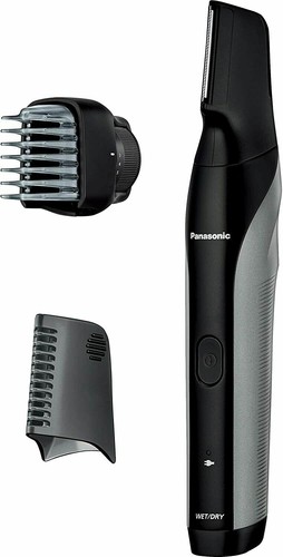 ボディ・フェイスケア Panasonic ER-GF81-S SILVER Amazon | パナソニック バリカン ヘアーカッター 充電 交流式