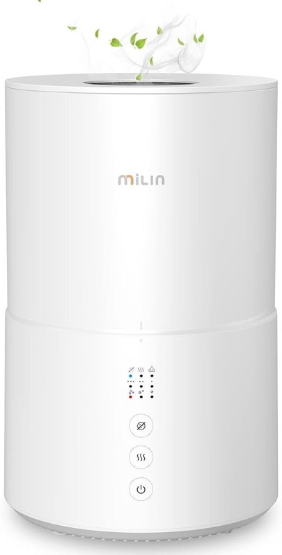 Humidifiers for Bedroom Large Room, Ultrasonic Cool Mist Humidifier 2L