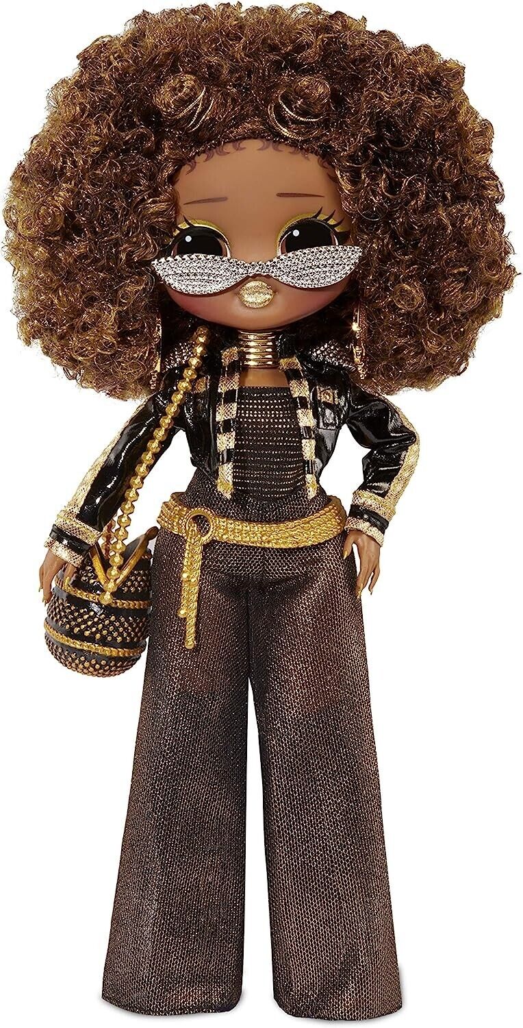 L.O.L. Surprise! O.M.G. Royal Bee Fashion Doll with 20 L.O.L. Surprise! O.M.G. Royal Bee Fashion Doll with 20