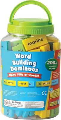 Learning Resources Word Building Dominoes
