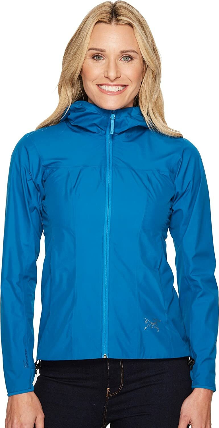 Pre-owned Medium Arcteryx Solano Jacket Womenssize：xs,mmacaw In Macaw