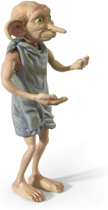 Wizarding World Harry Potter Posable Dobby Doll House Bendable Toy Position