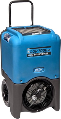 Dri-Eaz LGR 7000XLi Commercial Dehumidifier with Pump F412, 29 Gal, blue 