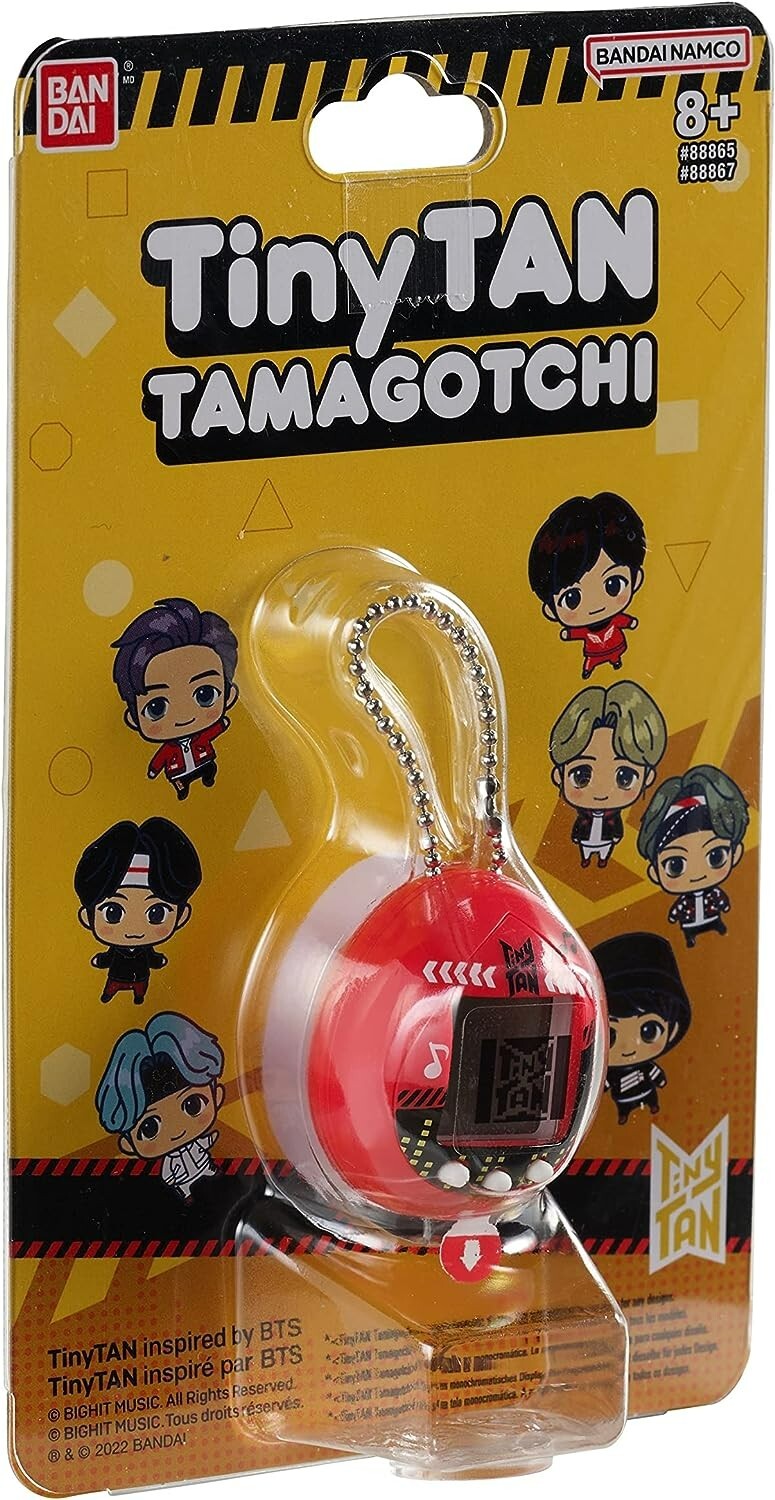 Tamagotchi Nano x BTS TinyTAN - Red | eBay