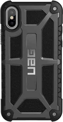 UAG iPhone XS Case Graphite Black Gray Urban Armor Gear Premium Protection