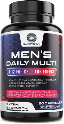 Men s Multivitamin Supplement, Immune Support, Daily Nutritional Mens Multi Vit
