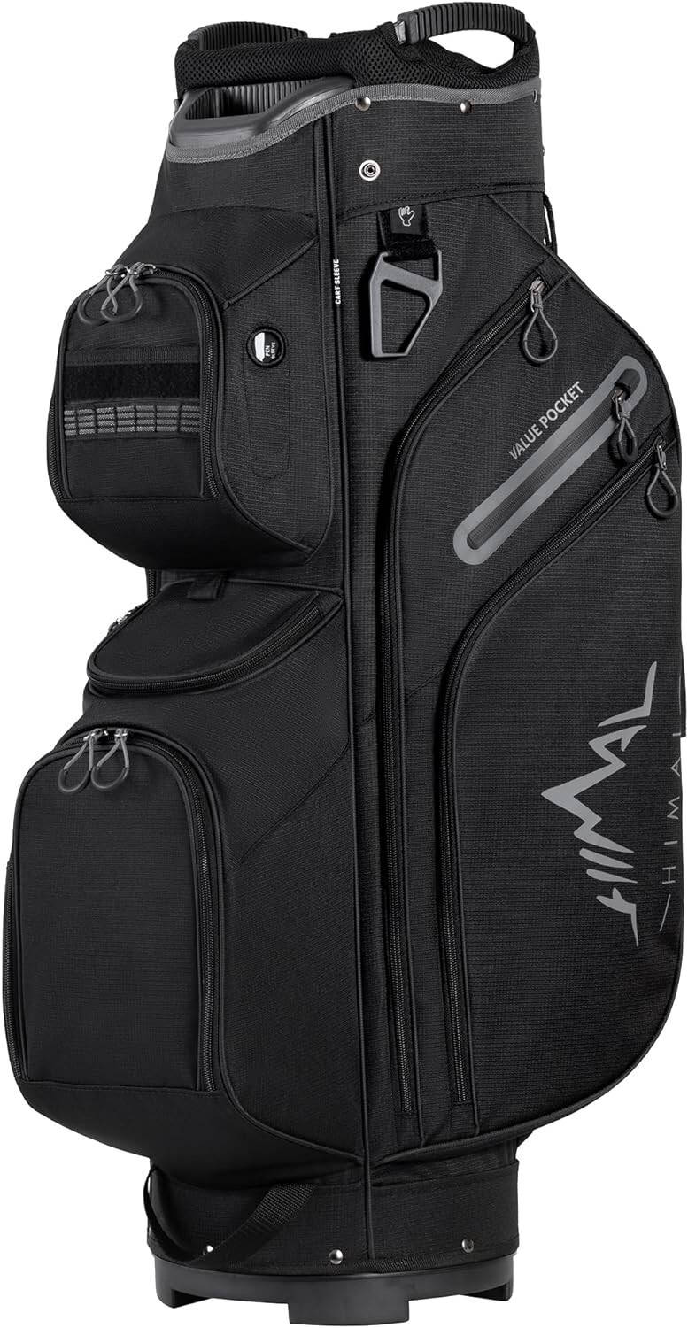 UNIHIMAL Golf Cart Bag 15 Way Organizer Divider Top Handle