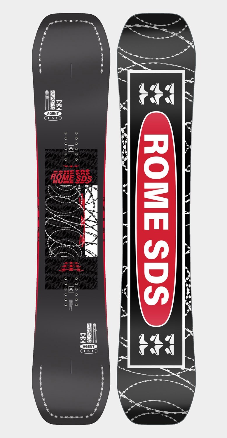 rome sds AGENT 151 22-23