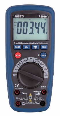 REED Instruments R5010 True RMS Digital Multimeter