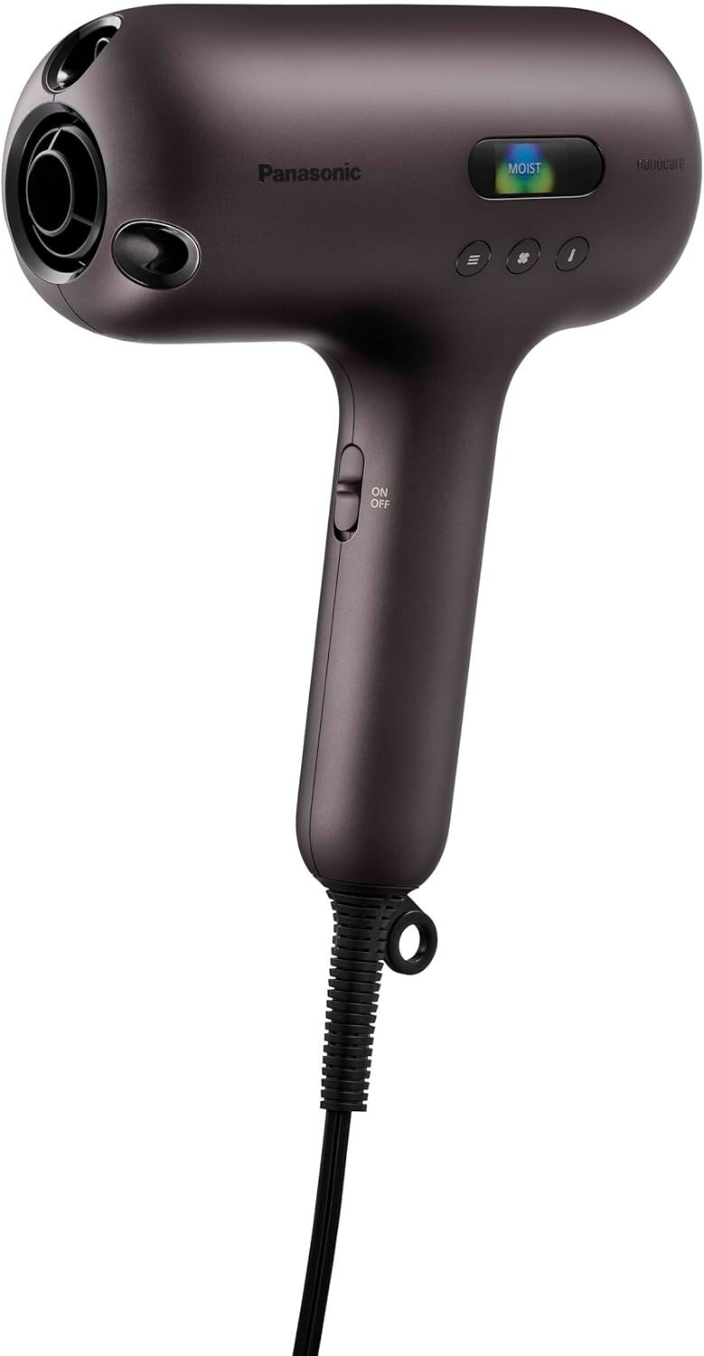 Panasonic nanocare Ultimate ヘアアイロン Panasonic EH-NC80-T NanoCare ULTIMATE Hair Dryer Special
