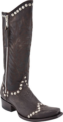 New in Box Old Gringo Womens Rockrazz Boots Chocolate Brown New in Box Old Gringo Womens Rockrazz Boots Chocolate Brown