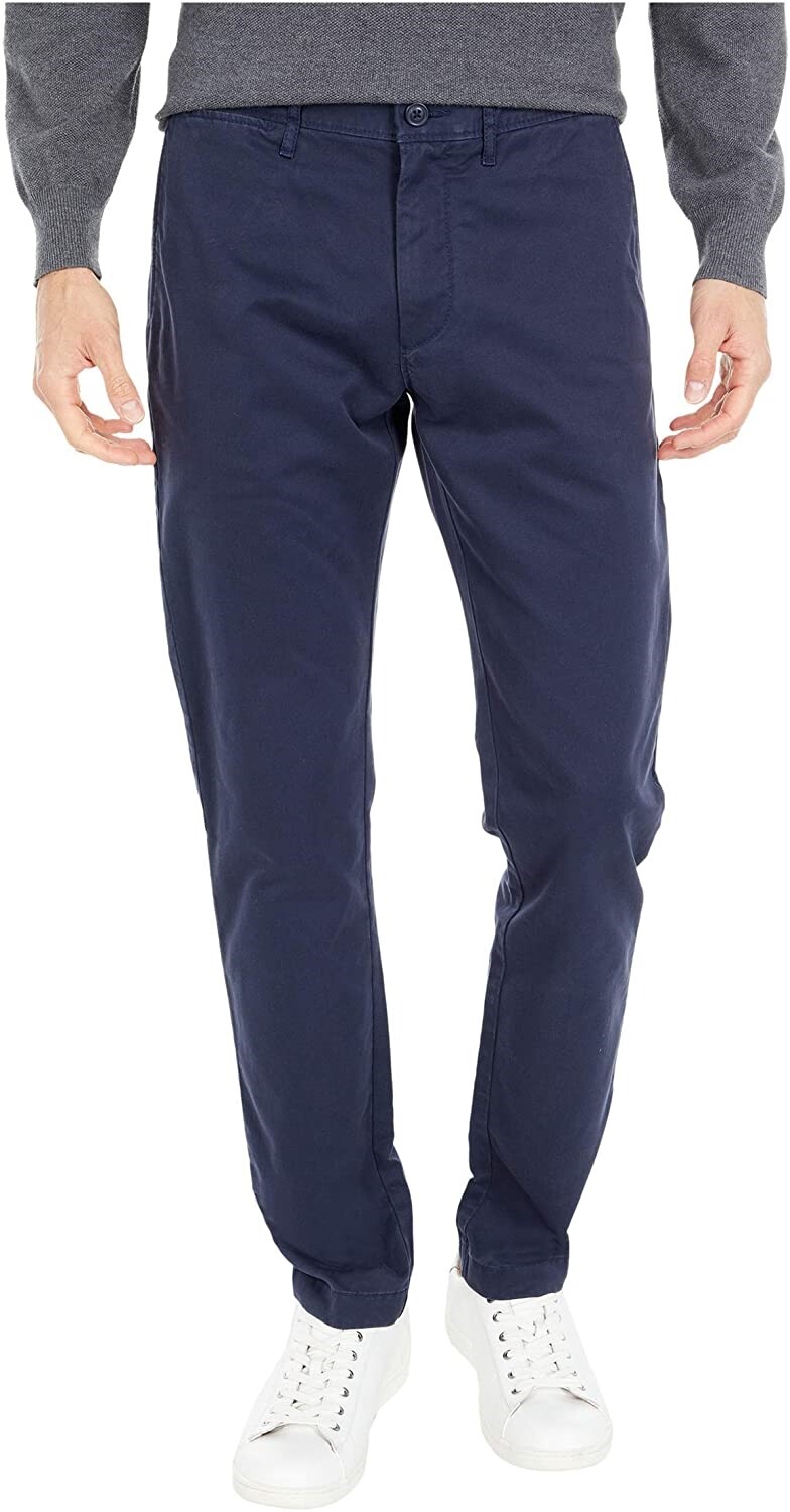 J.Crew 269840 Men Navy 484 Broken in Chino Pants Size 34 | eBay
