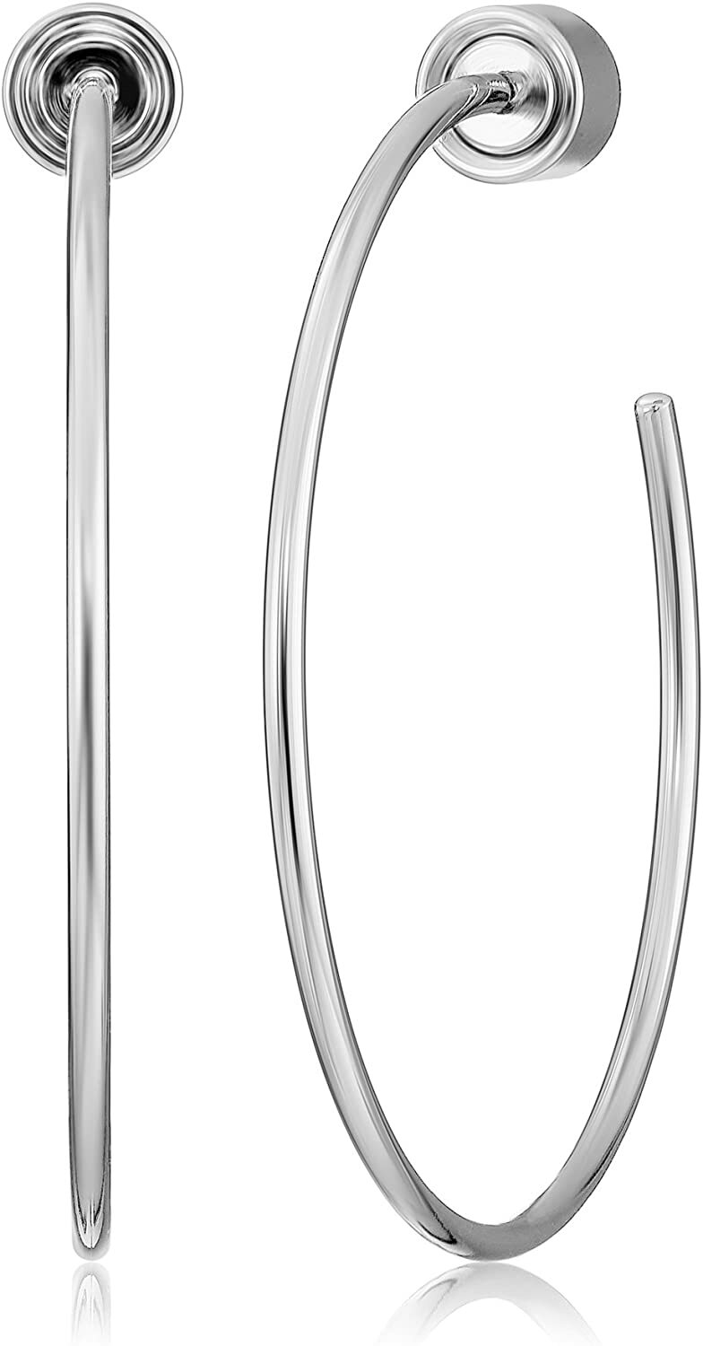 ♡HOOPEY♡  Dainty Heart Hoop Earrings | Caitlyn Minimalist