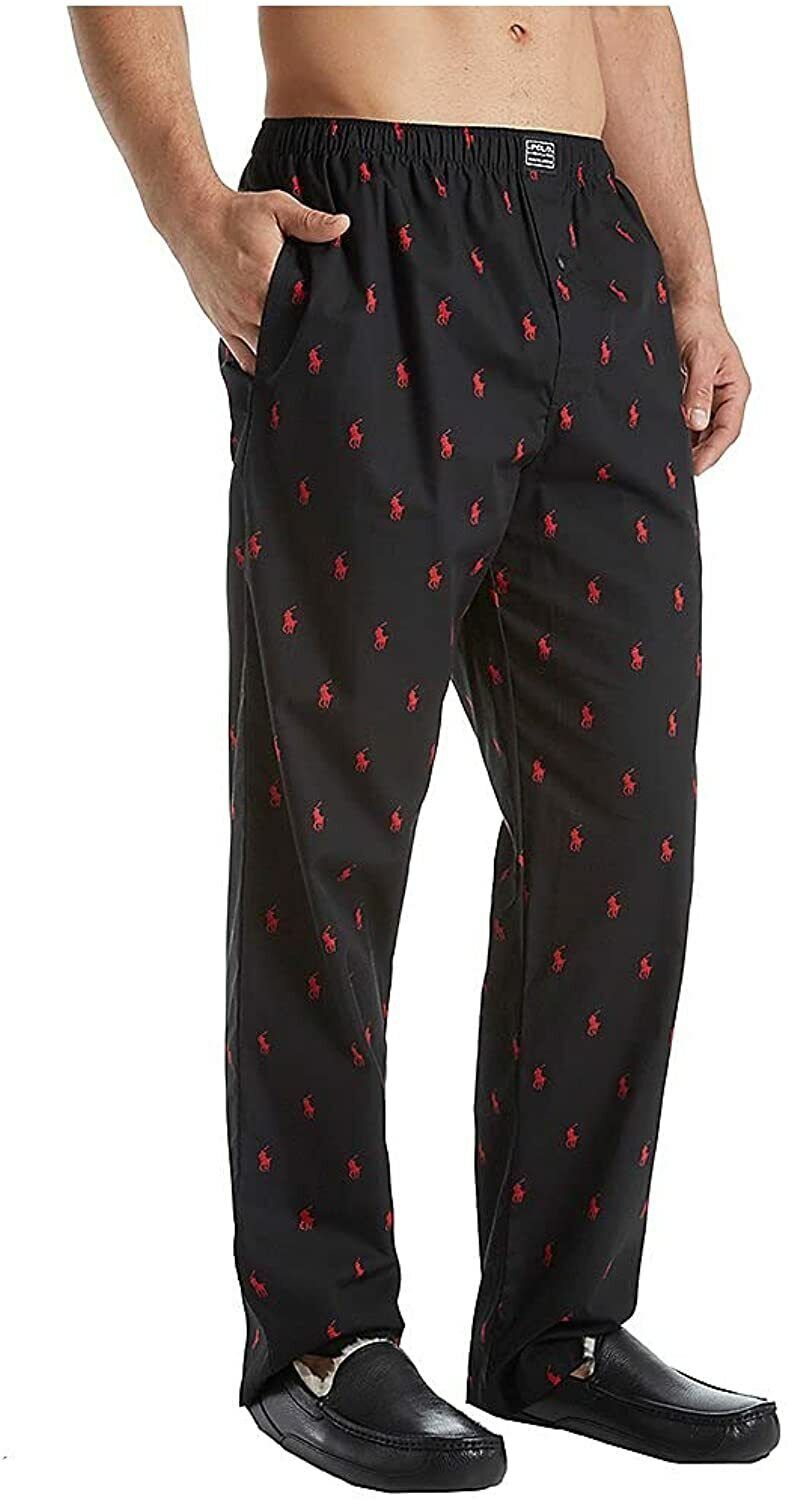 Polo Ralph Lauren Men's All Over Pony Sleep Draw String Polo Ralph Lauren Men's All Over Pony Sleep Draw String