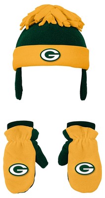 Зимний комплект для малышей Green Bay Packers из 2 предметов