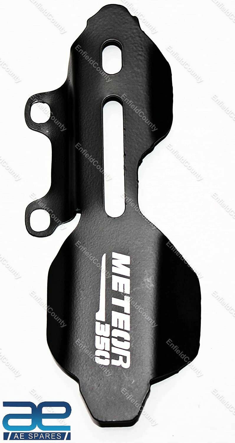 Fits Royal Enfield Meteor 350 Rear Master Cylinder Guard Steel Black