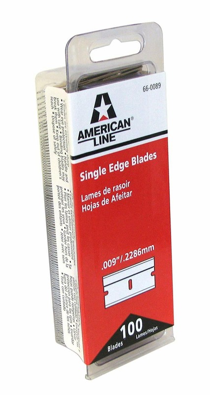 66-0089 Single Edge Razor Blade Box (pack Of 100)