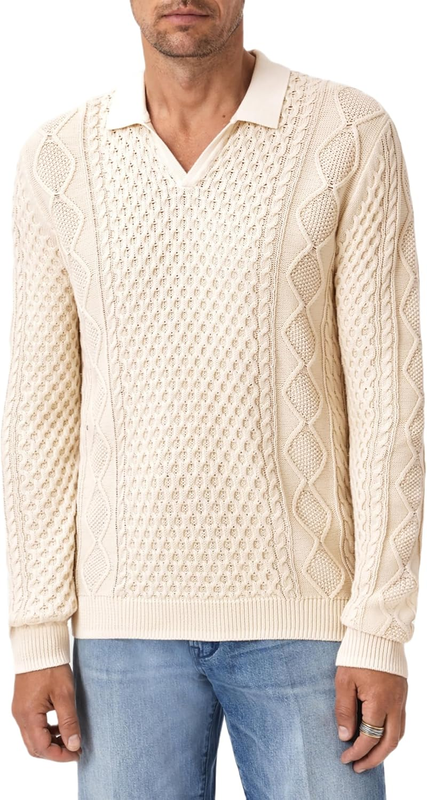 John Varvatos Men's Haynes Polo