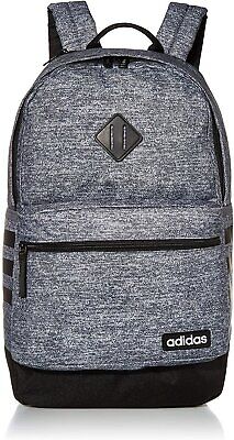Adidas Unisex Classic 3S III Backpack, Jersey Onix/Black V3, O...