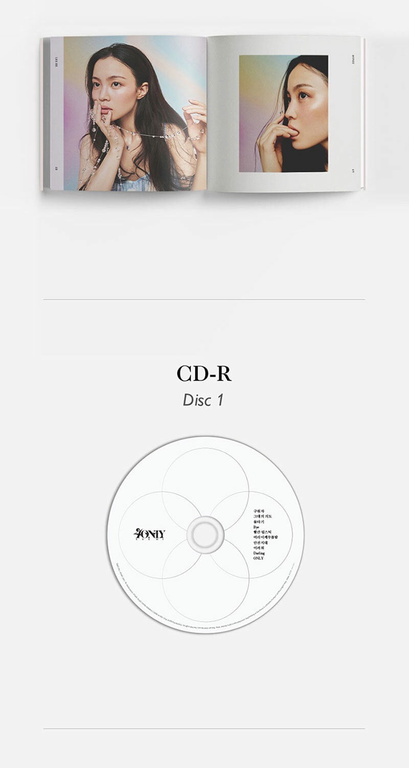 LEE HI [4 ONLY] 3rd Album CD+3 Cover Card+Sticker+Photo Book