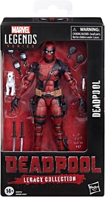 Hasbro Marvel Legends Deadpool Deadpool Legacy Collection Figure  USA In Stock