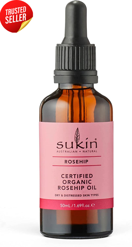Organic Rosehip Oil 50ml Face Anti-Aging Natural