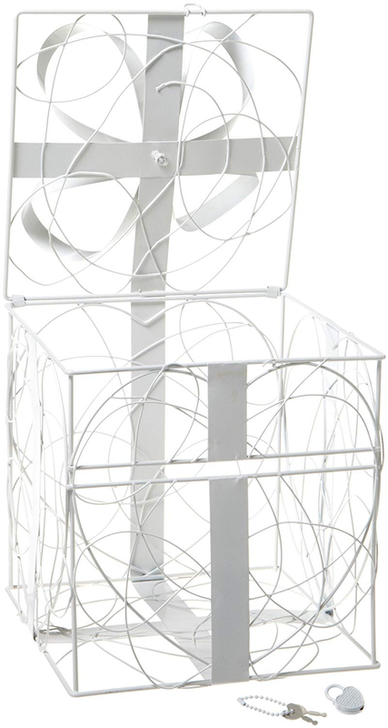 Reception Card Holder Wedding Party Extra Long Slot for Envelopes