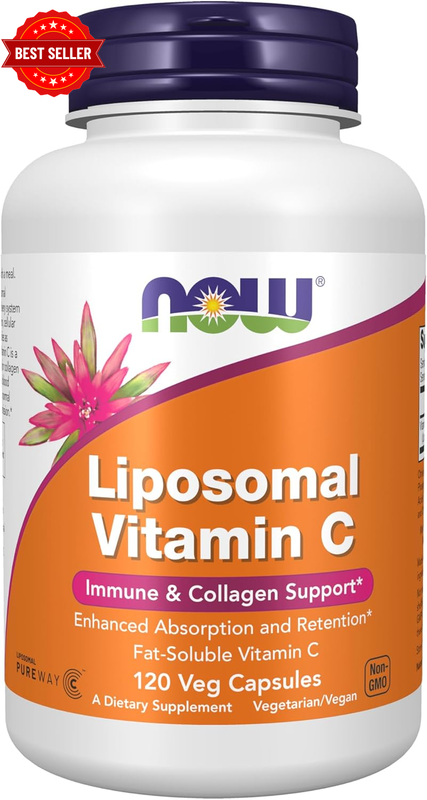 Liposomal Vitamin C - 120 Veg Capsules