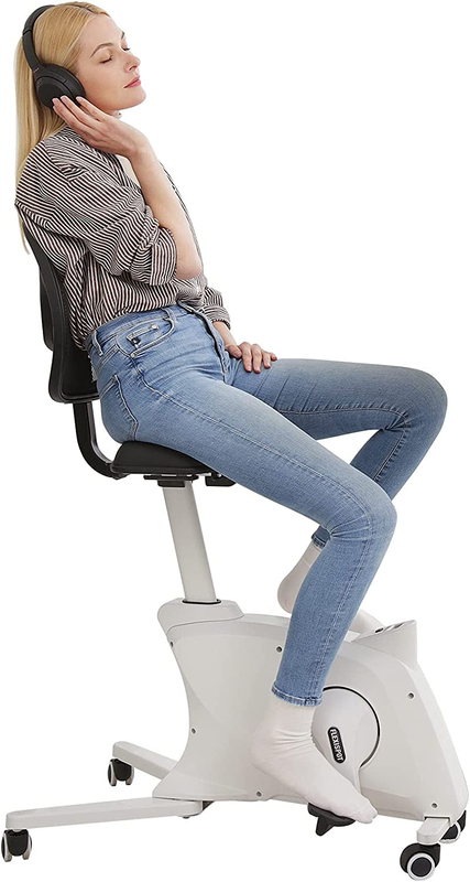 Exercise Bike Home Office Desk Chairs with Pedal Exerciser under Desk Bike Heigh
