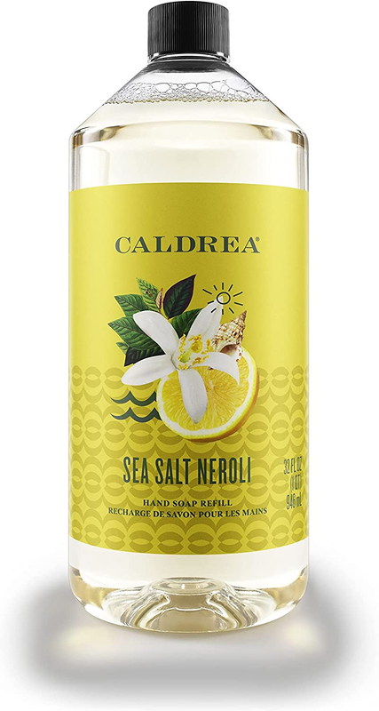 Refill, Aloe Vera Gel, Olive Oil And Essential Oils To Cleanse