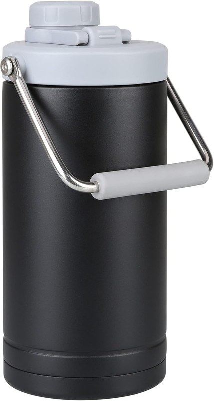 1/2 Half Gallon Vacuum Insulated Water Bottle, 64Oz Stainles