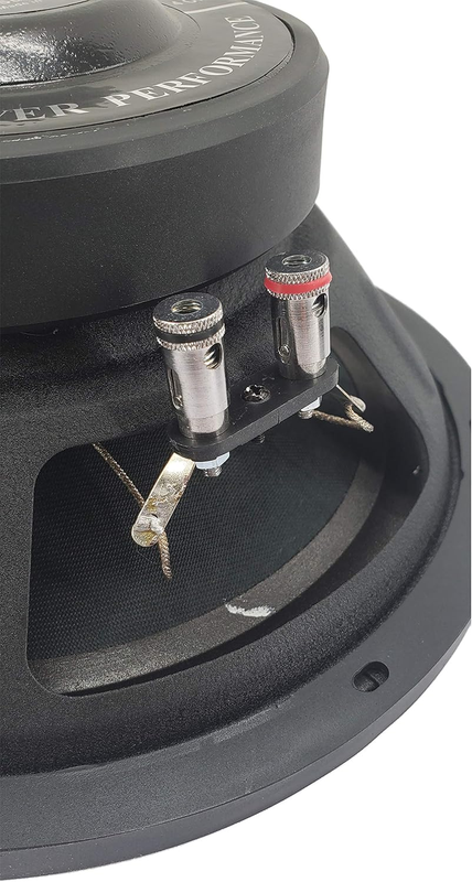 Car Vehicle Subwoofer Audio Speaker - 10 Inch Competition Pressed Paper Cone, 4