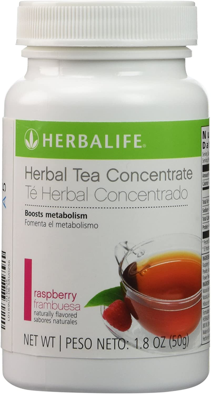 Herbal Concentrate Tea Raspberry 1.8 Oz