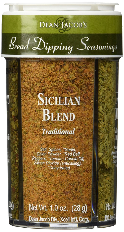 Bread Dipping Seasonings -  4 Spice Variety Pack