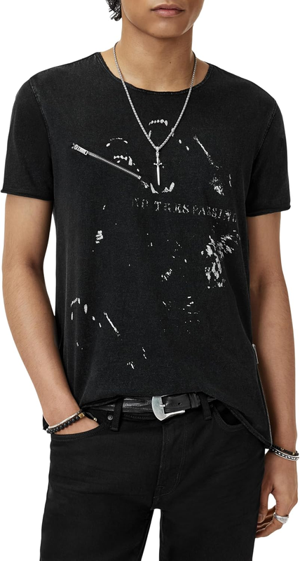 John Varvatos Men's No Tresspassing Tee