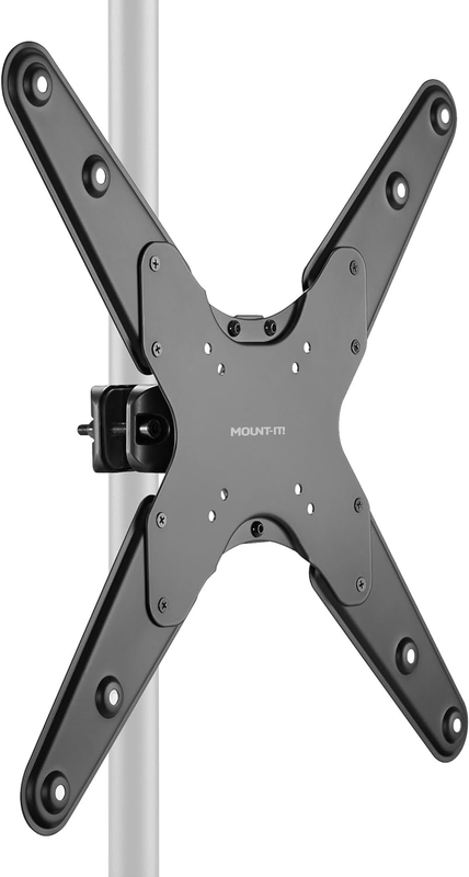TV Pole Mount, Universal TV Bracket with VESA 75X75 to 400X4