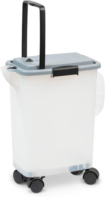Betterbin Portable Litter Storage Bin Container (16.5 X 11.7 X 19 Lwh) | Holds u