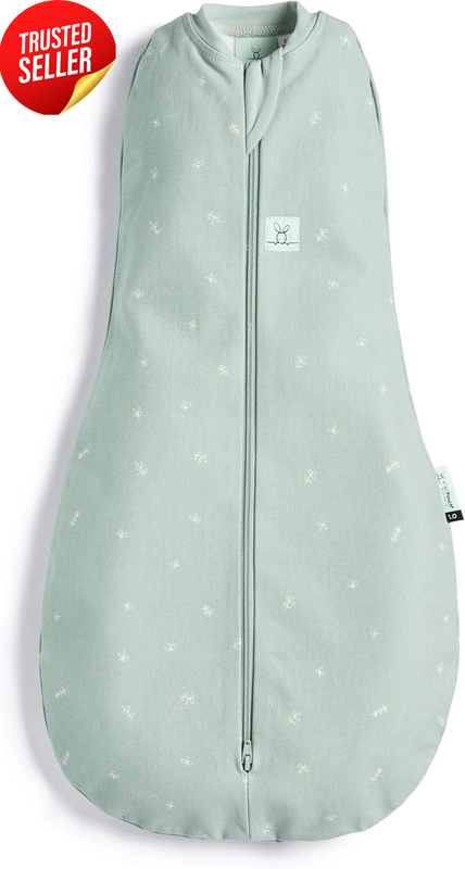 Cocoon Swaddle Bag Baby TOG Organic Cotton Breathable Newborn Swaddle From Birth