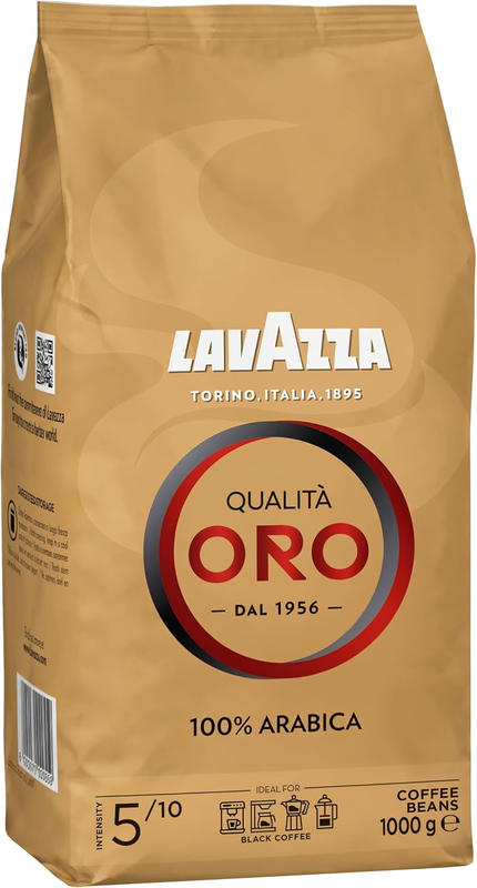 , Qualità Oro, Coffee Beans, 1 Kg