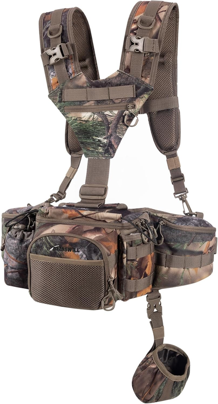 Hunting Fanny Waist Pack Harness Shoulder Support Bow Rifle Pa...