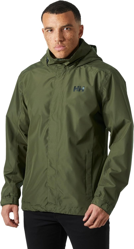 Helly Hansen Men's Dubliner Jacket Waterproof, Windproof, Breathable Shell Rain 