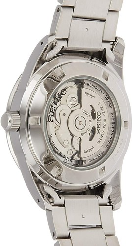 Pre-owned Seiko Scve051 Automatic Mechanical Skeleton Stainless Men Watch Made In Japan