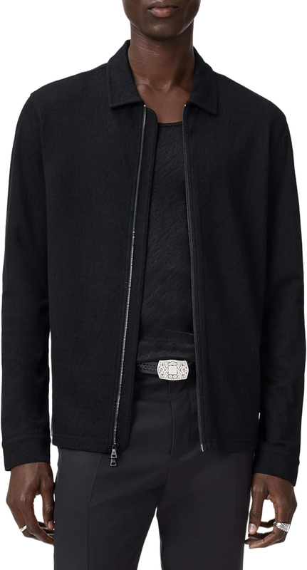 John Varvatos mens Kassen Jacket