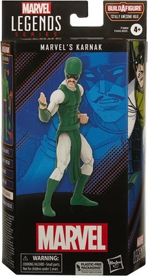 Marvel Legends - Totally Awesome Hulk Series - Figurine Marvel's Karnak 15 cm - 